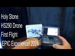 Holy Stone HS290 Drone First Flight EPIC Experience! 2024