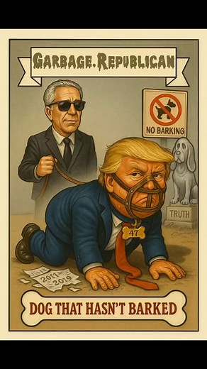 📧🐶 Trump Epstein emails, 2011–2019. 🕶️ The “dog that hasn’t barked” is on a leash and the muzzle’s tight. 🎯 2011: “spent hours at my house with him”… and he’s the “dog that hasn’t barked.” 👀 2019: “knew about the girls,” told Ghislaine Maxwell to “stop” at Mar-a-Lago. 🧠 2015: Michael Wolff says “let him hang himself” if he denies the plane or the house. 💥 Smoking gun… or just smoke you can finally see? 🐾 Speak now or stay muzzled. #TrumpEpsteinEmails #JeffreyEpstein #GhislaineMaxwell #Ma