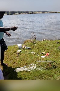 1.4M views · 7.7K reactions | How to Catch Mullet Fish Easily – Water Bottle Fishing Trick! Part 2 | Kadal Raasa Fishing | Facebook