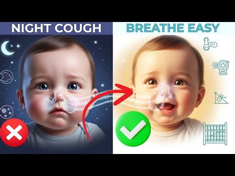 Stop Baby Night Cough Tonight – 3 Remedies Every Parent Must Know