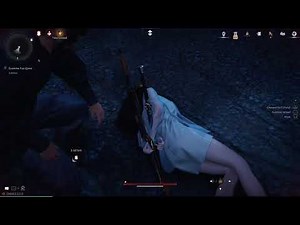 Where Winds Meet: female captured by the guards and camera close ups