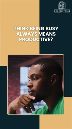 Busy vs Productive | Why Multitasking Is Hurting Your Focus