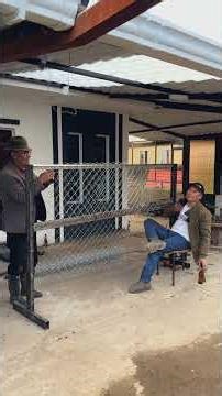 Our motorized chain link or cyclone mesh manufacturing machine