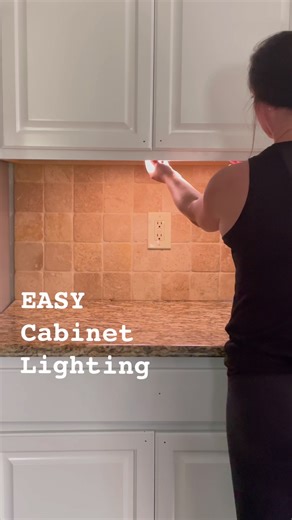 Upgrade Your Kitchen Cabinets with Motion Sensor Lighting
