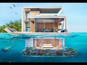 Look Inside: Dubai's first floating seahorse villas