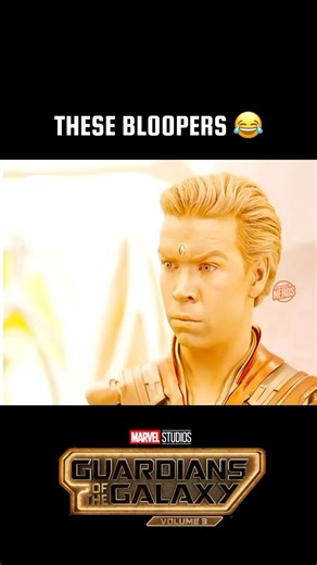 GOG vol 3 Bloopers Follow @topshelf.nerds for more | Top Shelf Nerds