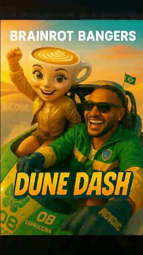 Brainrot Bangers 🏎️ DUNE DASH