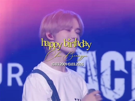[ 13.3.2001 - 13.3.2026 ] happy birthday choi beomgyu 🐻 chúc yêu tuổi 25 rực rỡ ilv id:_ris.ilu//code shake:_thichkeonho #beomgyu #txt