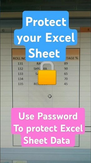 how to protect excel worksheet llock excel sheets Data