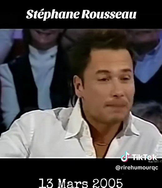 Stéphane Rousseau: Entrevue Drôle et Pleine d'Humour | Tout le Monde en Parle
