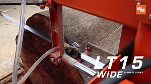 1.7K views | Wood-Mizer’s LT15WIDE – designed for sawmillers who need an affordable sawmill to cut large diameter heavy tropical hardwood logs into sawn timber. Wider, heavier, and taller components make the LT15WIDE the over-achiever in the LT15 range. Order yours today! | Wood-Mizer | Facebook