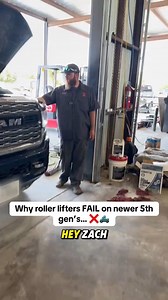 Why roller lifters FAIL on newer 5th gen’s… ❌🛻 #truckdriver #dieselmechanic #dieselrepair #dieseltrucks | Precision Diesel and Automotive