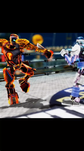 Real steel finishers go hard#fyp#RS#Realsteel