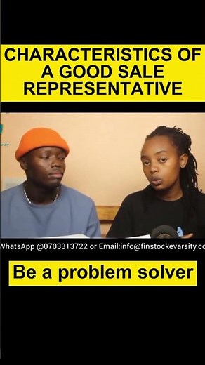 CHARACTERISTICS OF A GOOD SALES REPRESENTATIVE IN 2026 _ Be a problem solver