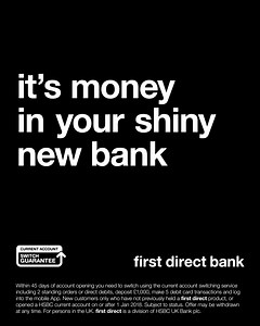 £175 for switching and you’ll get award-winning customer service whenever you need it – what are you waiting for? T&C's apply. See video for more details | first direct