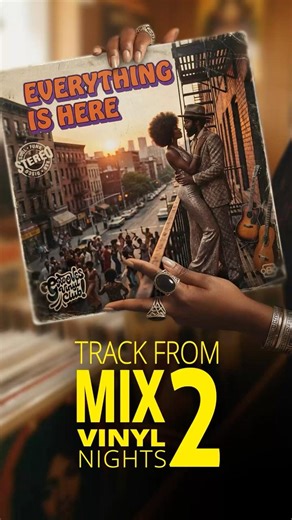From Mix Vinyl Nights Vol. 2🎵70s & 80s Soul & Funk Groove Vibes – Everything Is Here