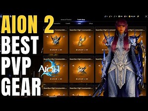 AION 2 Best PVP Gear - Weapons and Armour FULL SHOWCASE - Abyss Gear Damage Boost - New MMORPG - F2P
