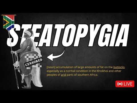 South African was disappointing: Why Steatopygia