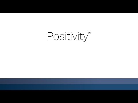 Positivity - Learn more about your innate talents from Gallup's Clifton StrengthsFinder!