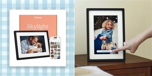Our Favorite Digital Picture Frame Is Half Off for Amazon Prime Day