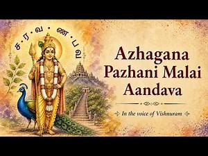 Azhagana Palani Malai Andava அழகான பழனி மலை ஆண்டவா Singer Vishnuram | Murugan Songs Devotional 2026