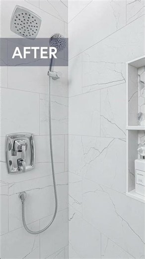 Two Bathroom Remodels, Two Completely Different Styles