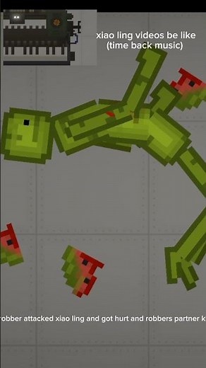 xiao ling time back (melon playground piano)