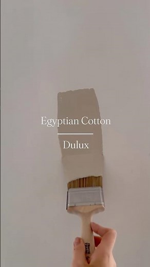 This Paint Color Changes EVERYTHING 🤯 | Egyptian Cotton by Dulux