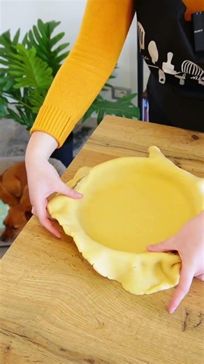 Questa è la Torta pasticciotto crema e amarena! #shorts