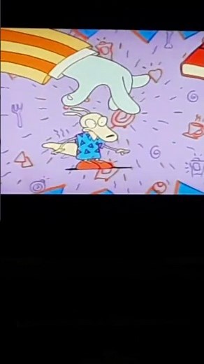 Rockos modern life theme 1993