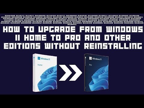 How to Upgrade from Windows 11 Home to Pro and other editions without reinstalling