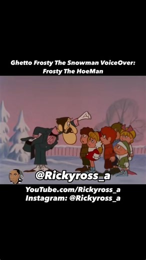 1.8K views · 64 reactions | Ghetto Frosty The Snowman VoiceOver:...