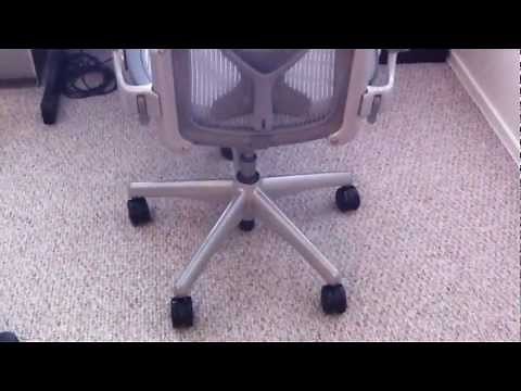 Herman Miller Aeron 3" Caster Wheel upgrade