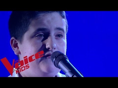 Elsa - T'en va pas - Gabriel | The Voice Kids 2022 | Demi-finale