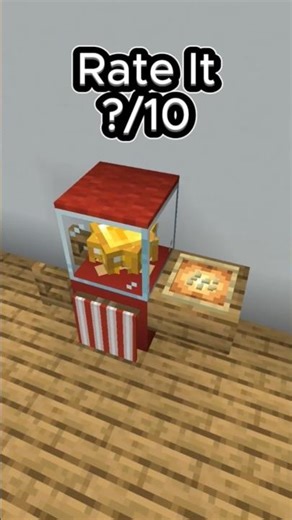 Popcorn Stand in Minecraft🍿
