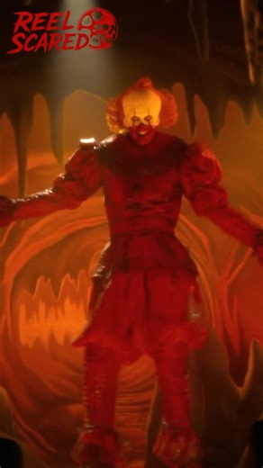 Pennywise Is Basically Just A Theatre Kid | Welcome to Derry #horror #pennywise