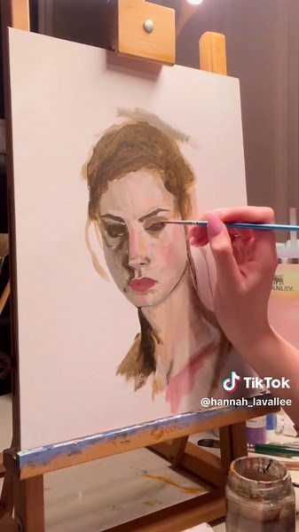 Portrait Painting Techniques for Beginners