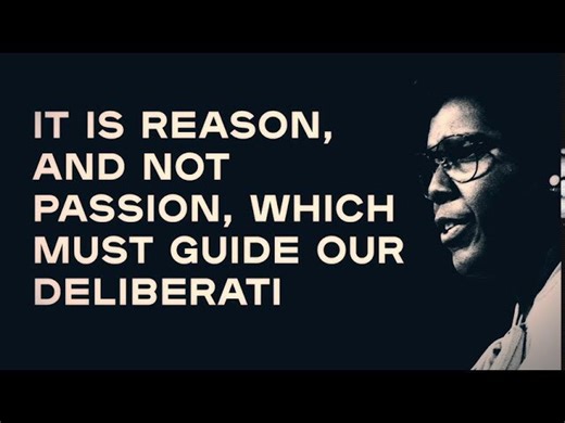 Barbara Jordan speech - Statement on the articles of impeachment