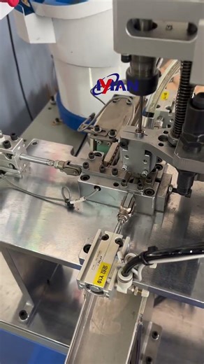cabinet hinge making machine #machine #manufacturing