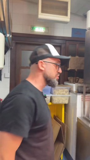 1.6K views · 13 reactions | I am going full Gordon Ramsay on your... wait, why are you smiling?! What’s so funny?!? My kitchen runs on passion, rage, and controlled abuse. We love it. You’ll love it. Tag a friend who would get fired in 5 minutes working here. Mr Jimmy The Pickle Has Spoken. #EatPikla #EnKavla | Demetrios Demetriou | Facebook