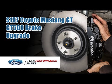 S197 Mustang GT500 Brake Upgrade