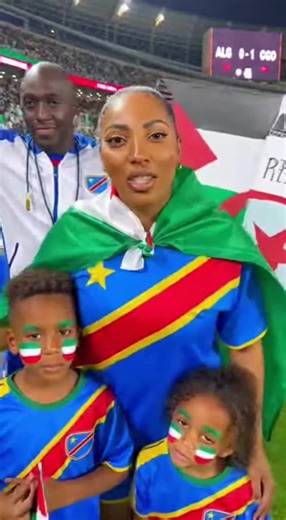 Une algérienne issu du métissage délivré un discours poignant . #algerie #congo #can #viral