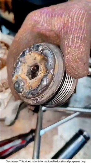 GMC Tahoe Engine Alternator Pulley Noise Fix 🔧 | Step-by-Step Guide #auto #mechanic #shortsfeed