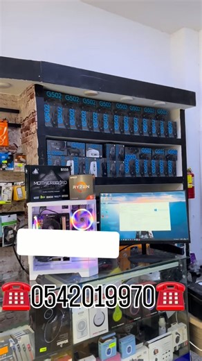 ‎38 تاك لاند‎ on Instagram: "Config promo 🔥 Ryzen 5 5650g B550 enigma 8/16gb ram 256ssd m2 Psu 450w Case gm 23 3 rgb fans 📦🚚Livraison 58 wilaya ☎️0542019970☎️"