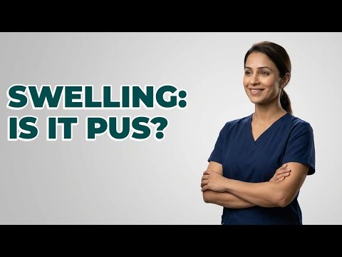 Does A Gum Swelling Mean A Pus Pocket?