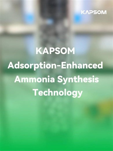 KAPSOM Adsorption-Enhanced Ammonia Synthesis Technology