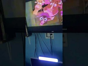 Opening to Finding Nemo 2003 VHS at Respect House