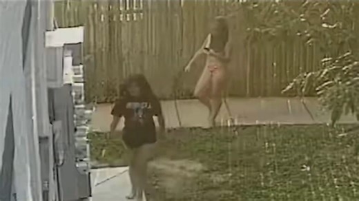 Burglars in bikinis forced their way into D.C. home, victim says