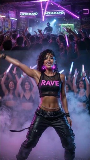 Don't Stop The Rave ⚡️🎧 #techno #rave #dance