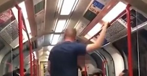 Viral video: Passengers take down commuter who was threatening to 'knock woman out', hailed as 'heroes'